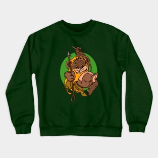 swinging bear Crewneck Sweatshirt